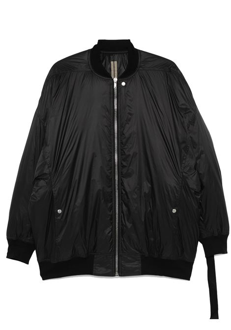 bomber jumbo flight uomo nero in poliammide RICK OWENS DRKSHDW | DU02D2776 NP09